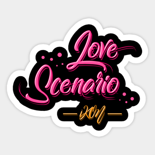 LOVE SCENARIO Sticker